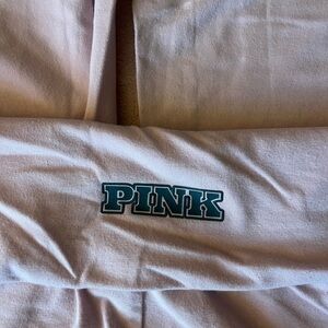 PINK Victoria's Secret Soft Pink flare pants